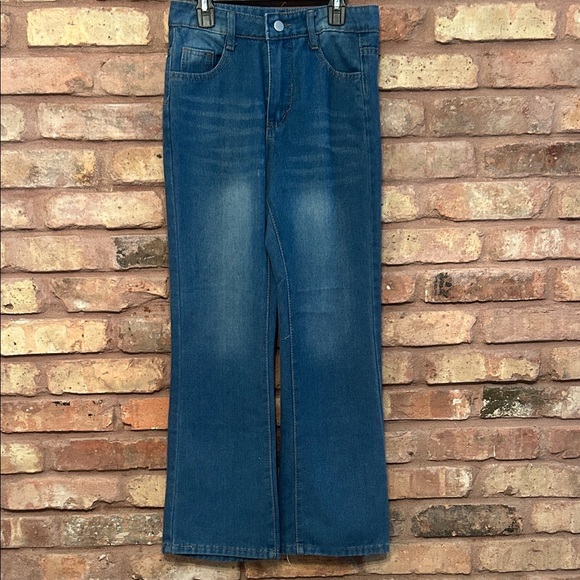 Source Unknown Denim - Source Unknown Denim Blue Straight Leg Jeans
